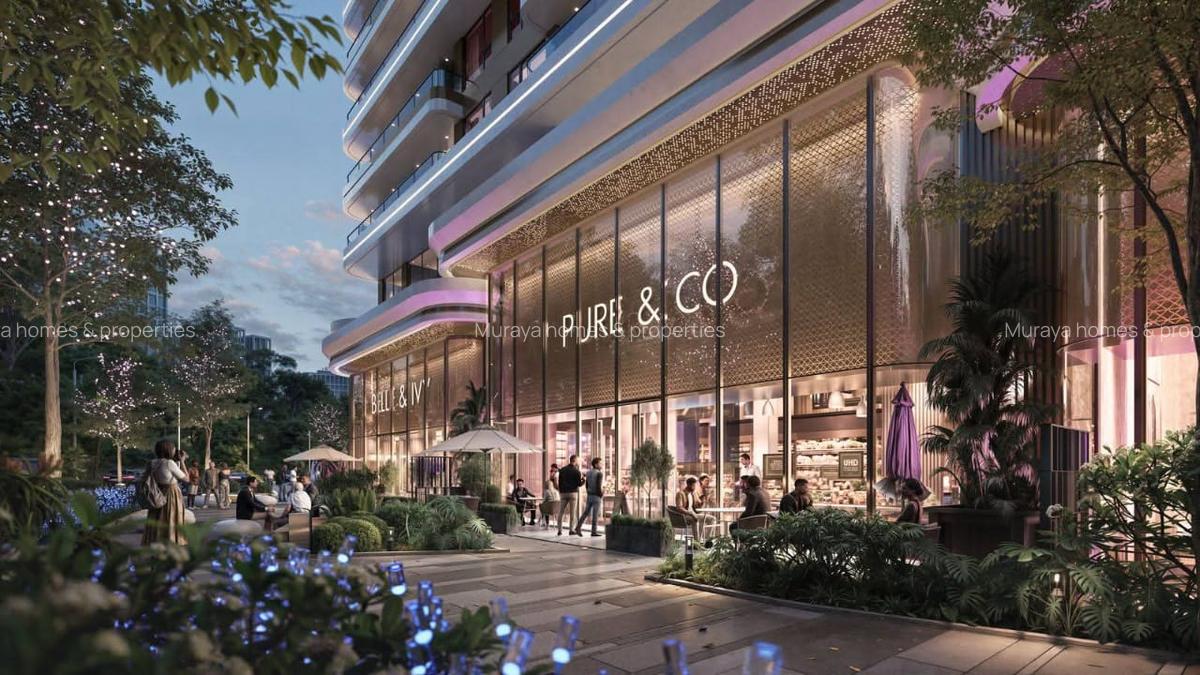 Furnished 4 Bed Apartment with En Suite at Westlands- Muthangari Drive - 5