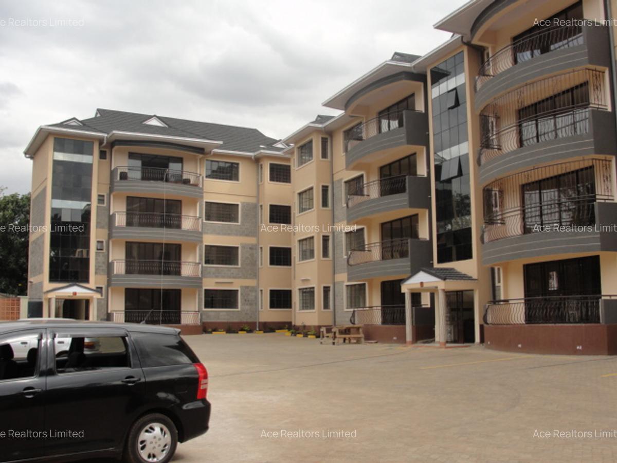 3 Bed Apartment with En Suite at Kileleshwa - 2