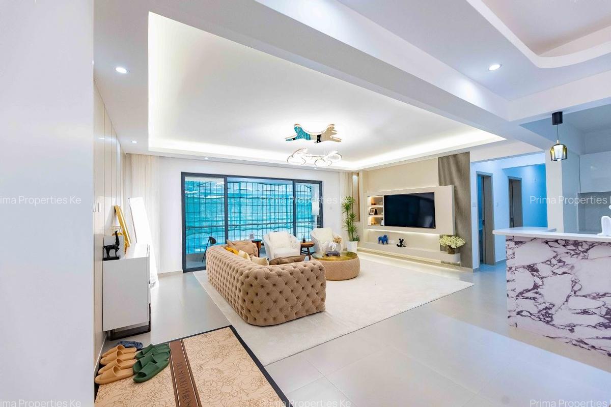 3 Bed Apartment with En Suite at Ndemi Road - 2