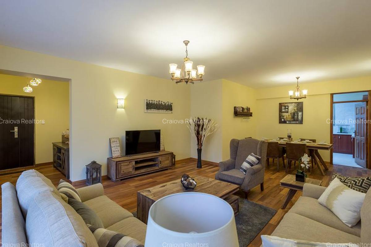 Furnished 3 Bed Apartment with En Suite at Argwings Kodhek Road - 6