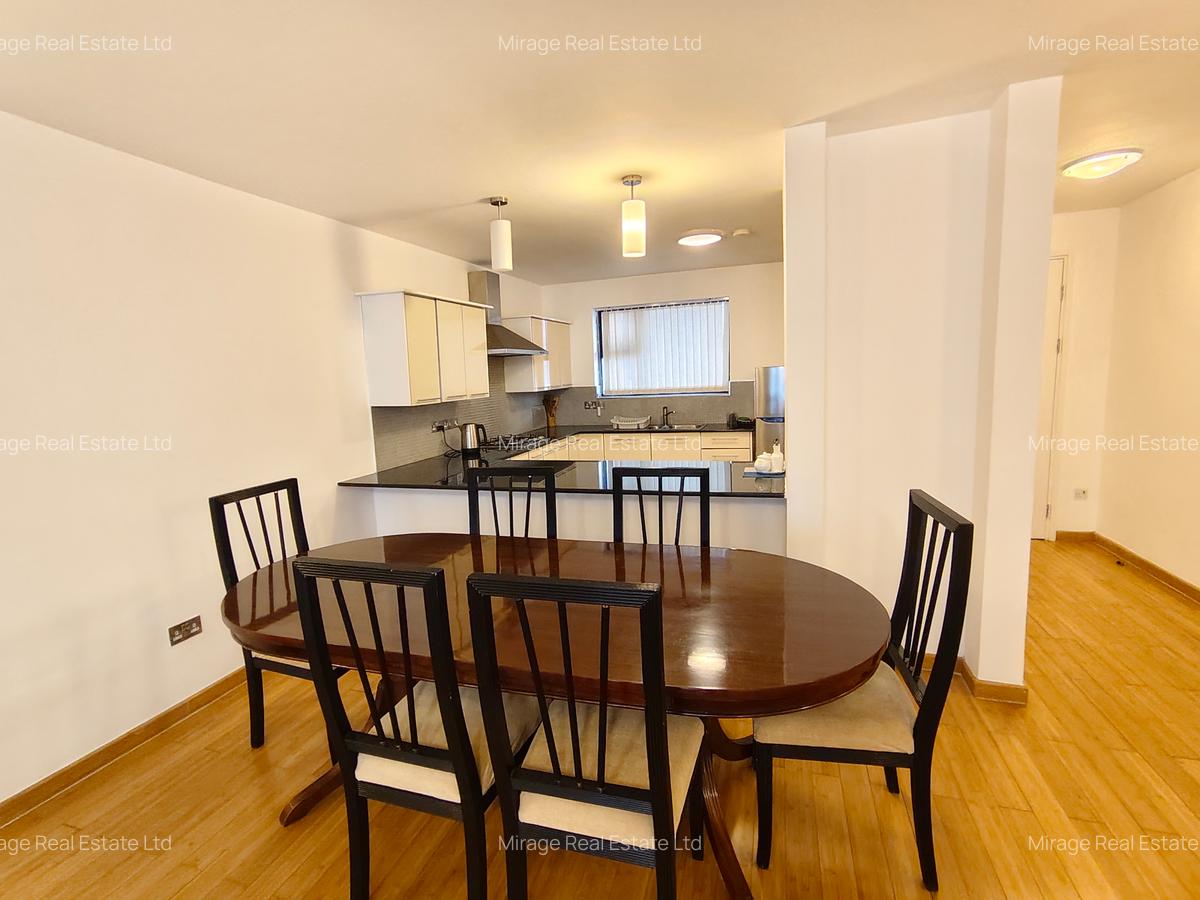 Serviced 3 Bed Apartment with Swimming Pool in Garden Estate - 1