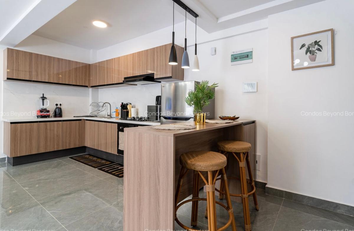 Serviced 2 Bed Apartment with En Suite at Riverside Drive - 8