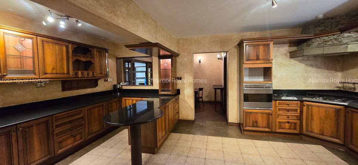 5 Bed House with En Suite at Runda Eliud Mathu - 3