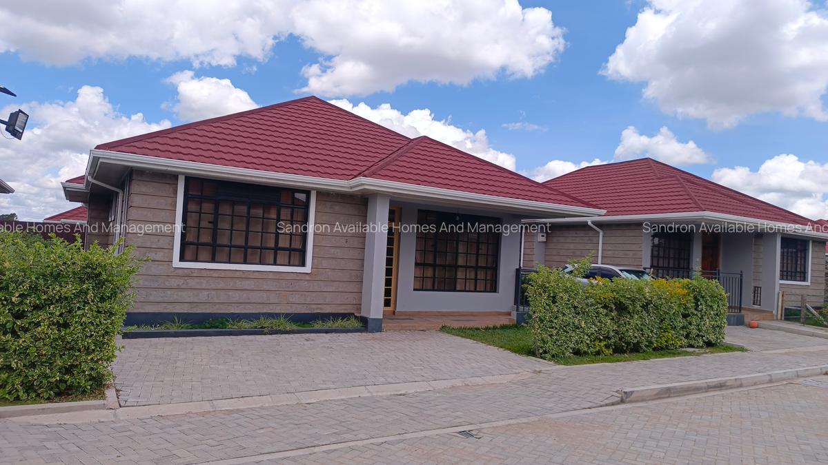 3 Bed House with En Suite in Kitengela - 5