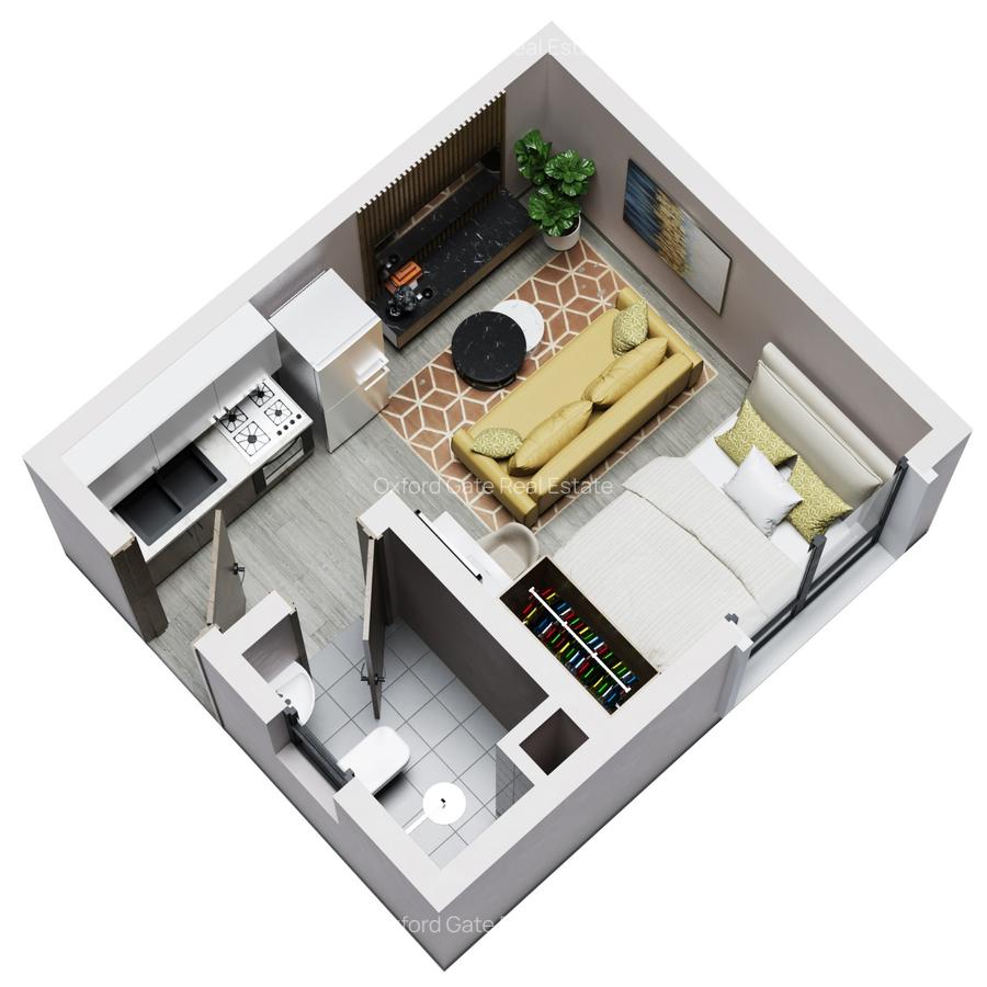 Studio Apartment with Gym in Ruiru - 5