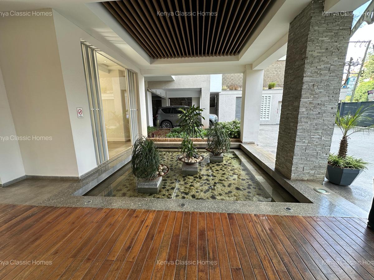 Serviced 2 Bed Apartment with En Suite at Kilimani - 19