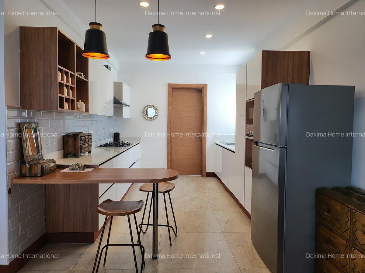 Furnished 3 Bed Apartment with En Suite in Parklands - 5