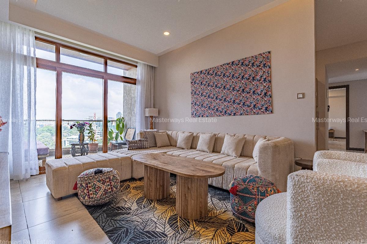 Serviced 2 Bed Apartment with En Suite in General Mathenge - 1