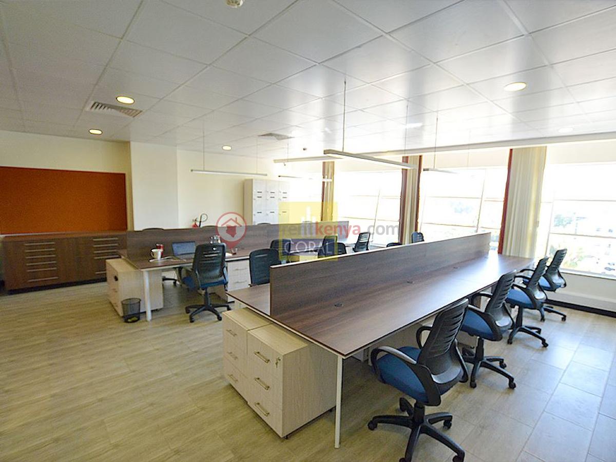 Furnished Office with Service Charge Included in Westlands Area - 3