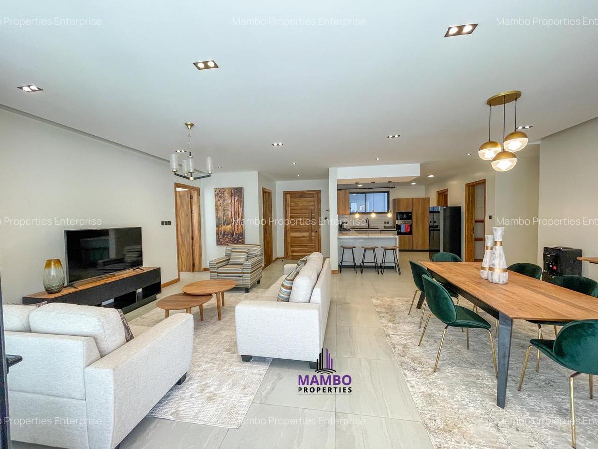 Furnished 3 Bed Apartment with En Suite at Peponi Rd - 9