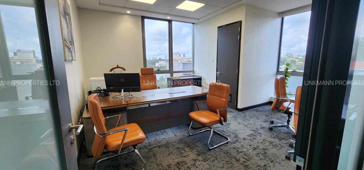 Furnished 8,213 ft² Office with Service Charge Included at Ring Rd - 13