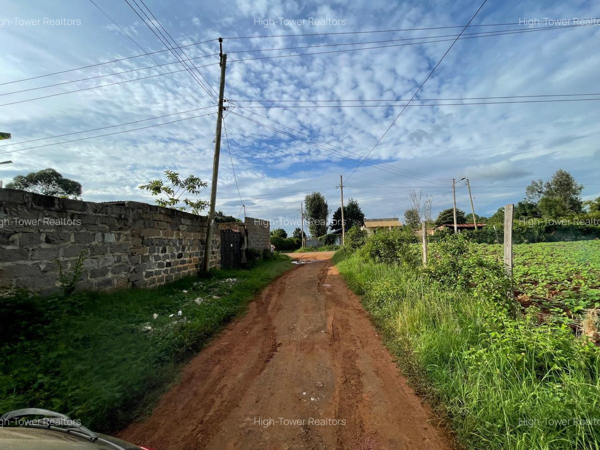 0.5 ac Residential Land in Nyeri - 7