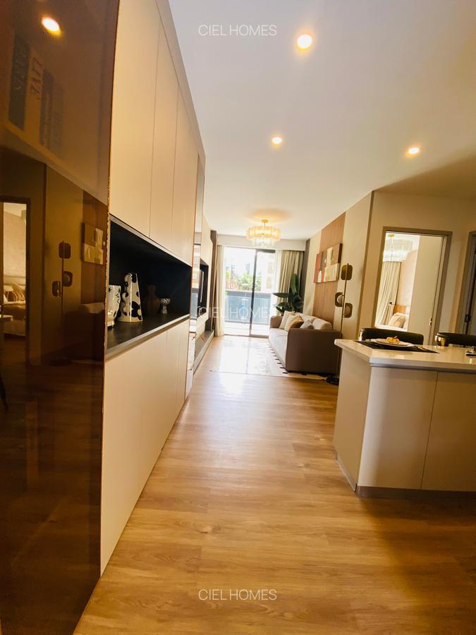 Studio Apartment with Swimming Pool at Mogotio Road - 11