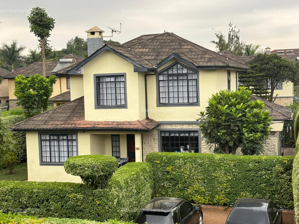 4 Bed Villa with En Suite in Kiambu Road - 1