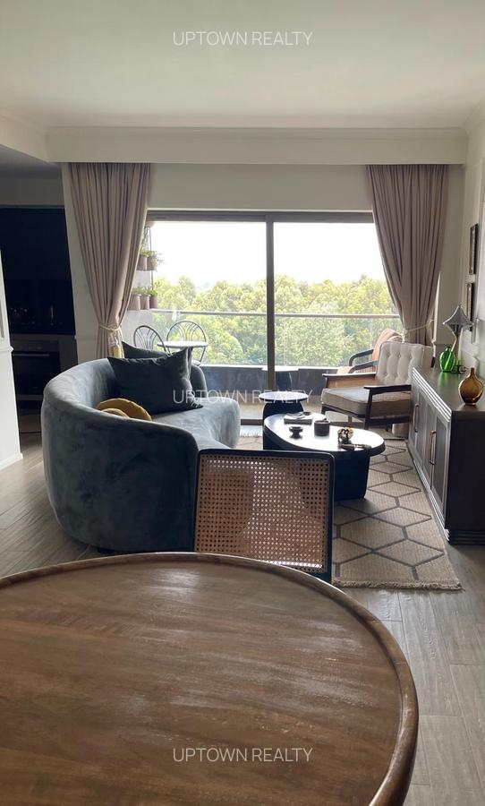 Serviced 2 Bed Apartment with En Suite at Nyari - 1