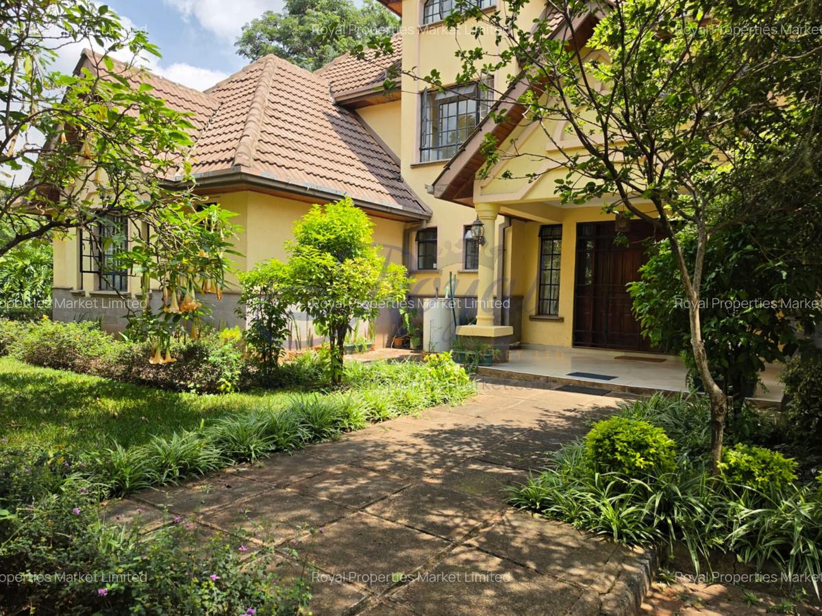 6 Bed House with Swimming Pool in Gigiri - 13