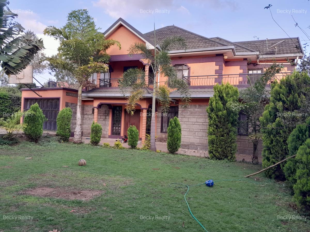 4 Bed House with Staff Quarters at Membley - 1