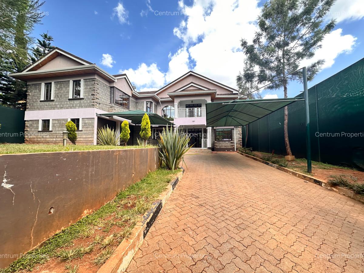 8 Bed House at Muthaiga - 2