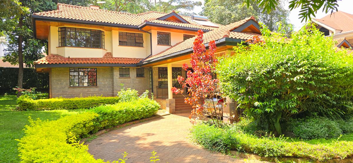 4 Bed House with En Suite at Eliud Mathu - 1