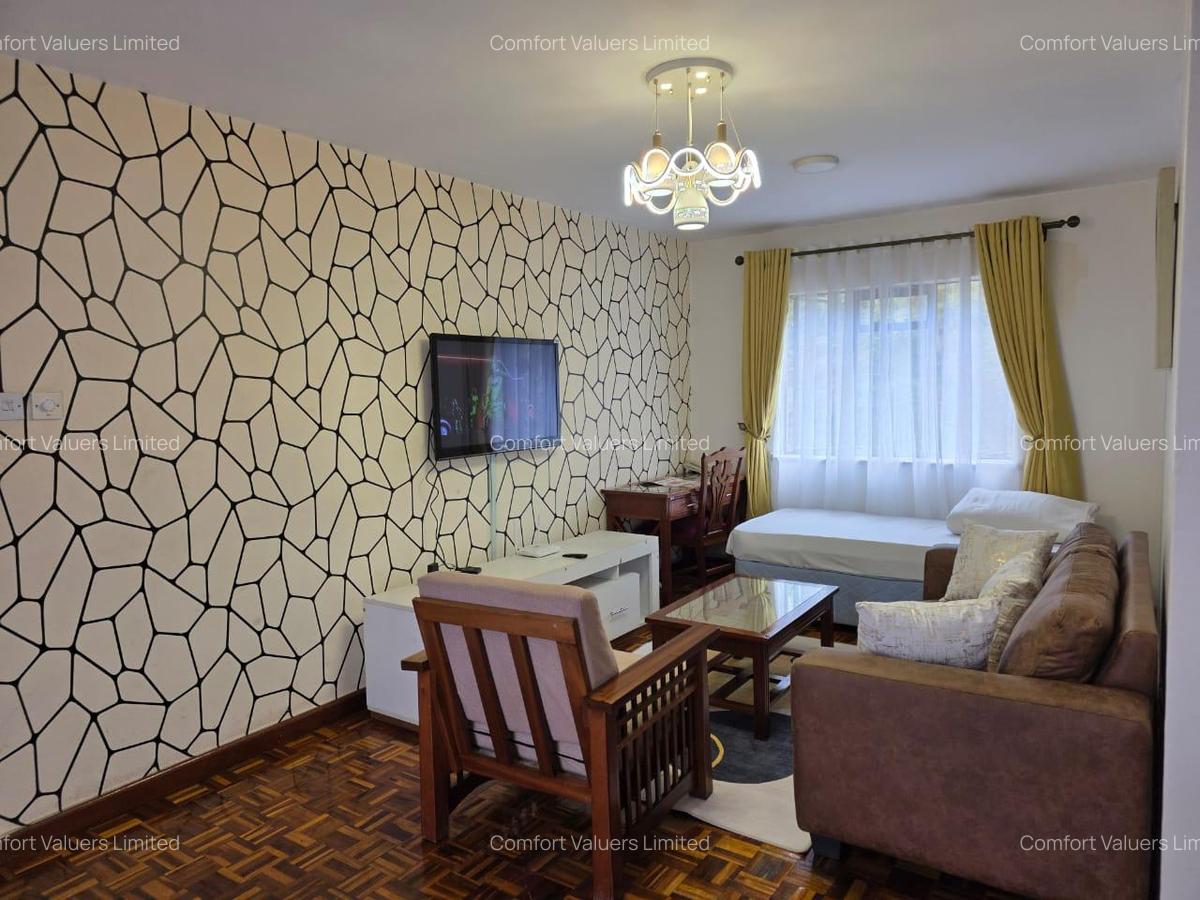 Serviced 1 Bed Apartment with En Suite at Westlands - 1