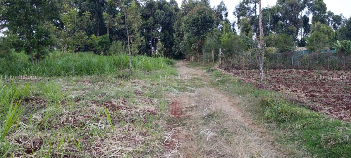 Residential Land in Kikuyu Town - 3
