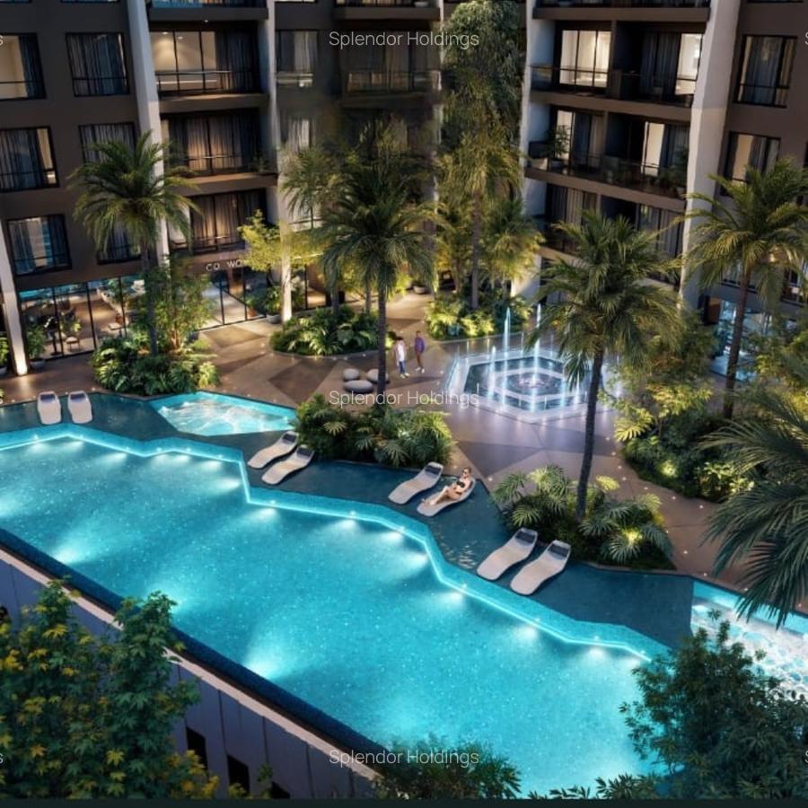 Serviced 1 Bed Apartment with Swimming Pool in Westlands Area - 8