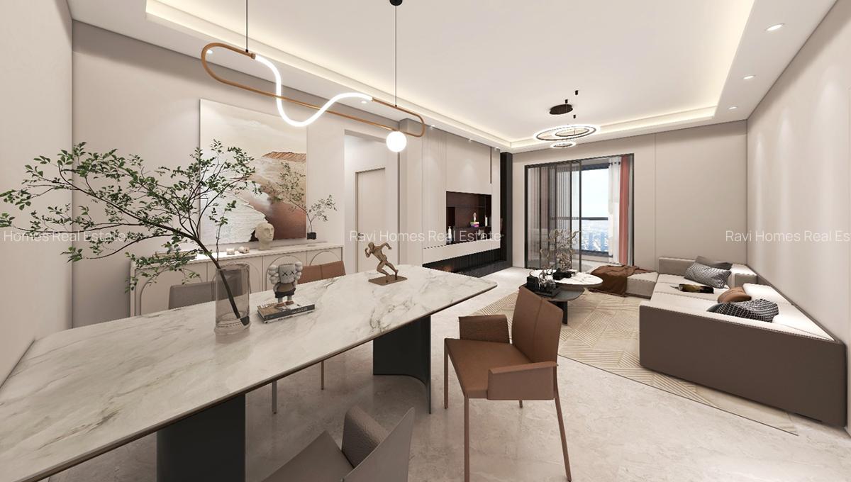 2 Bed Apartment with En Suite at Nyeri Rd - 1