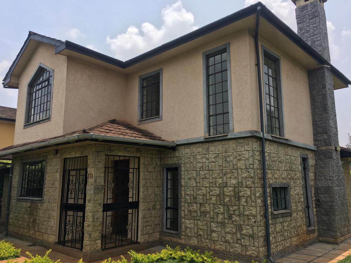 4 Bed Villa with En Suite in Kiambu Road - 19