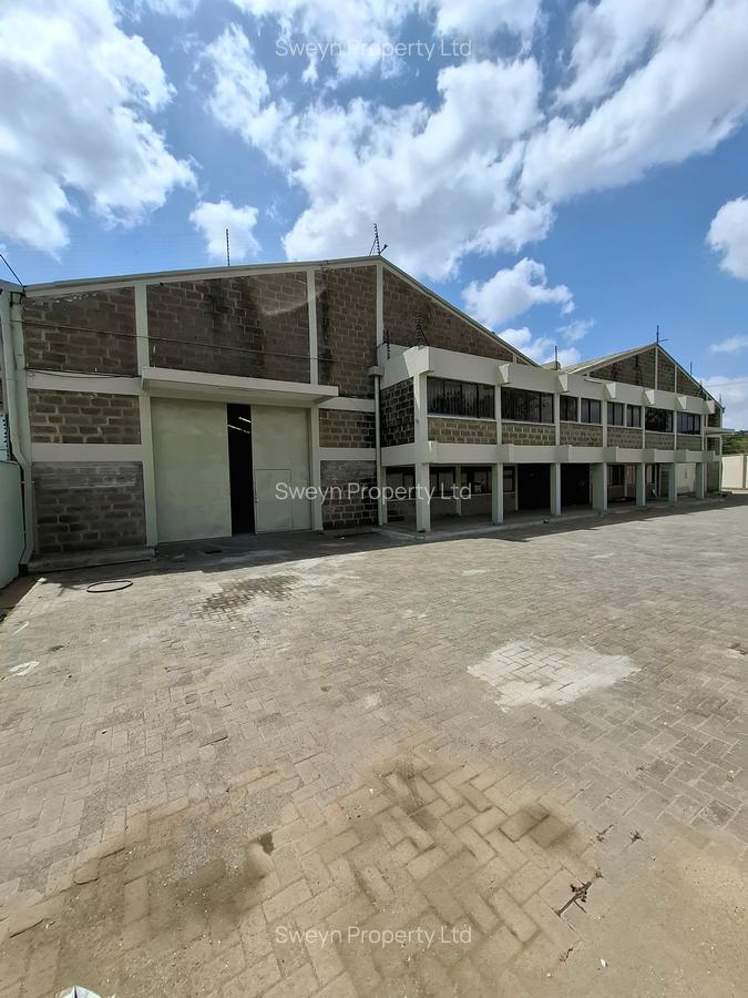 1.435 ac Commercial Property with Parking at Masai Road - 2