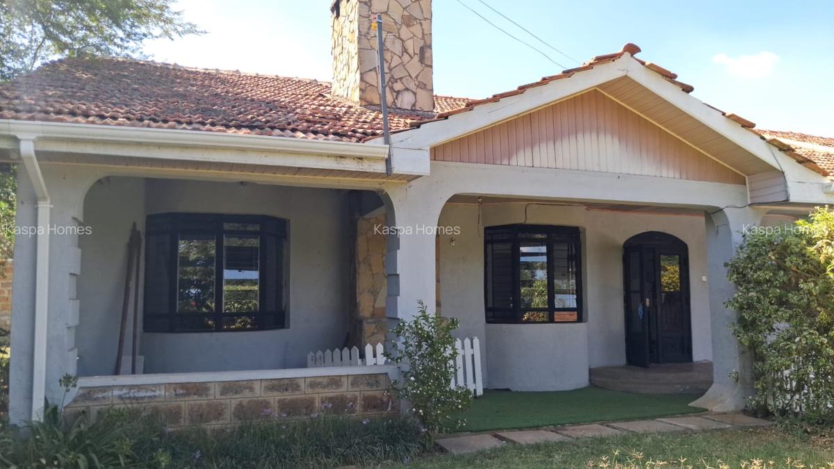 3 Bed House with Garden in Karen - 1