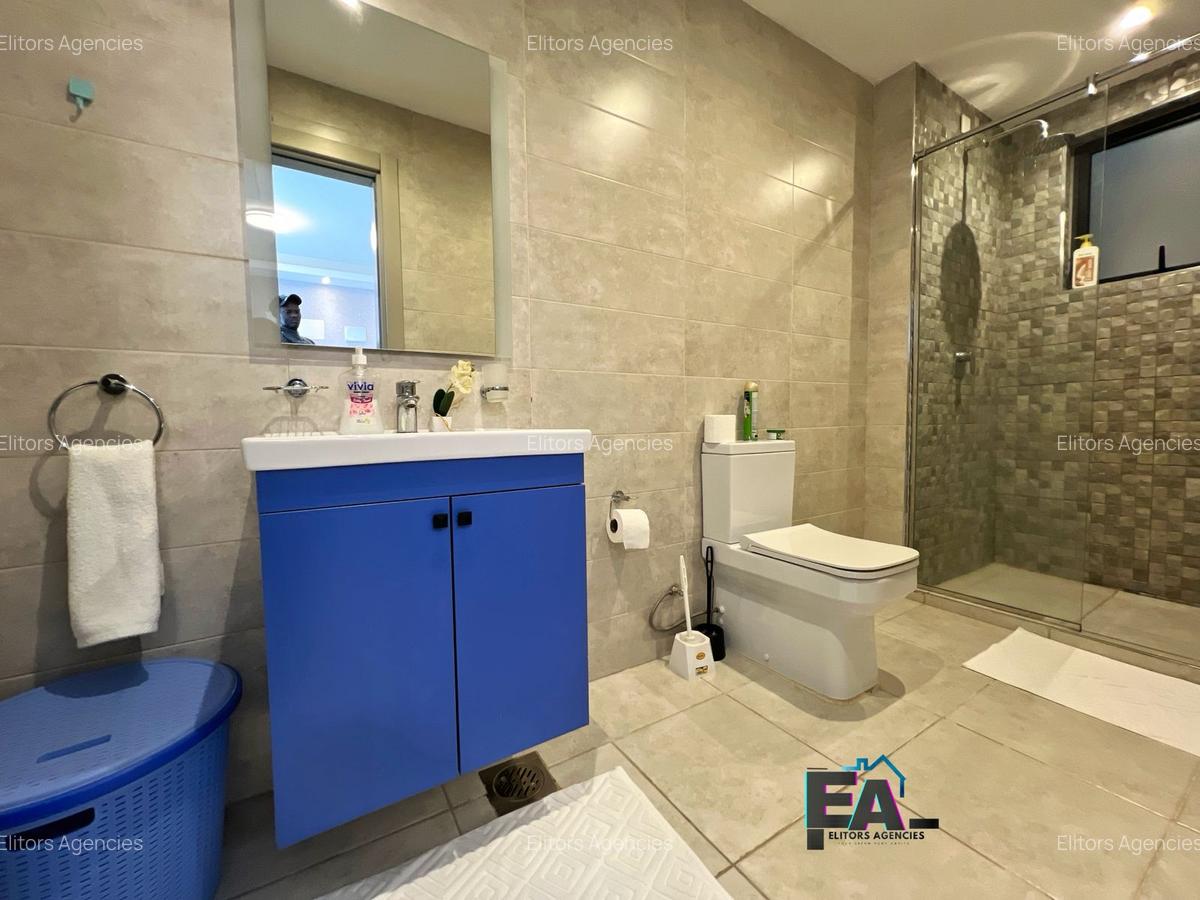 Serviced 1 Bed Apartment with En Suite at Westlands Road - 15