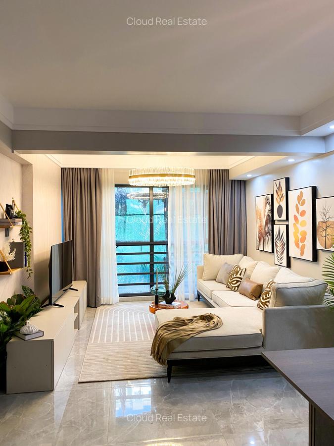 1 Bed Apartment with Gym in Kilimani - 1