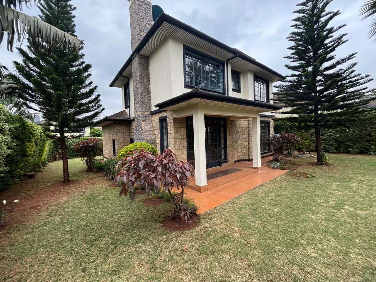 4 Bed Villa with En Suite in Kiambu Road - 2