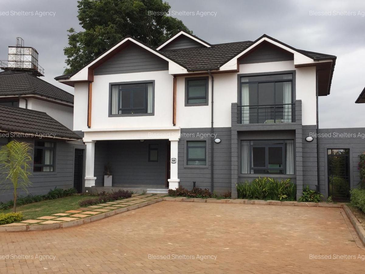 4 Bed Villa with En Suite in Kiambu Road - 4