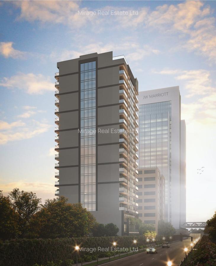 1 Bed Apartment with Swimming Pool in Westlands Area - 1