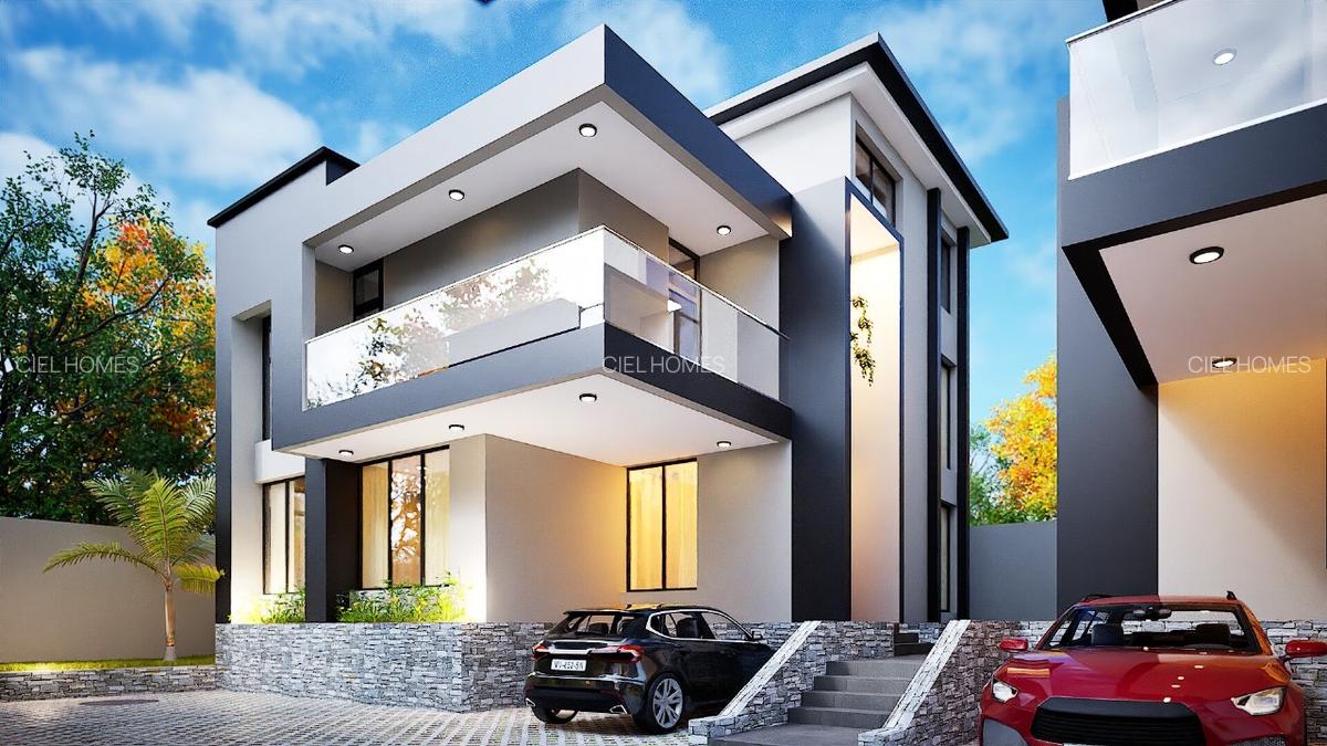 4 Bed Townhouse with En Suite in Gikambura - 6