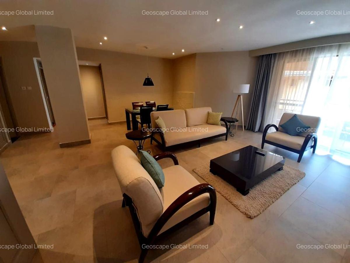 Furnished 2 Bed Apartment with En Suite in Brookside - 3