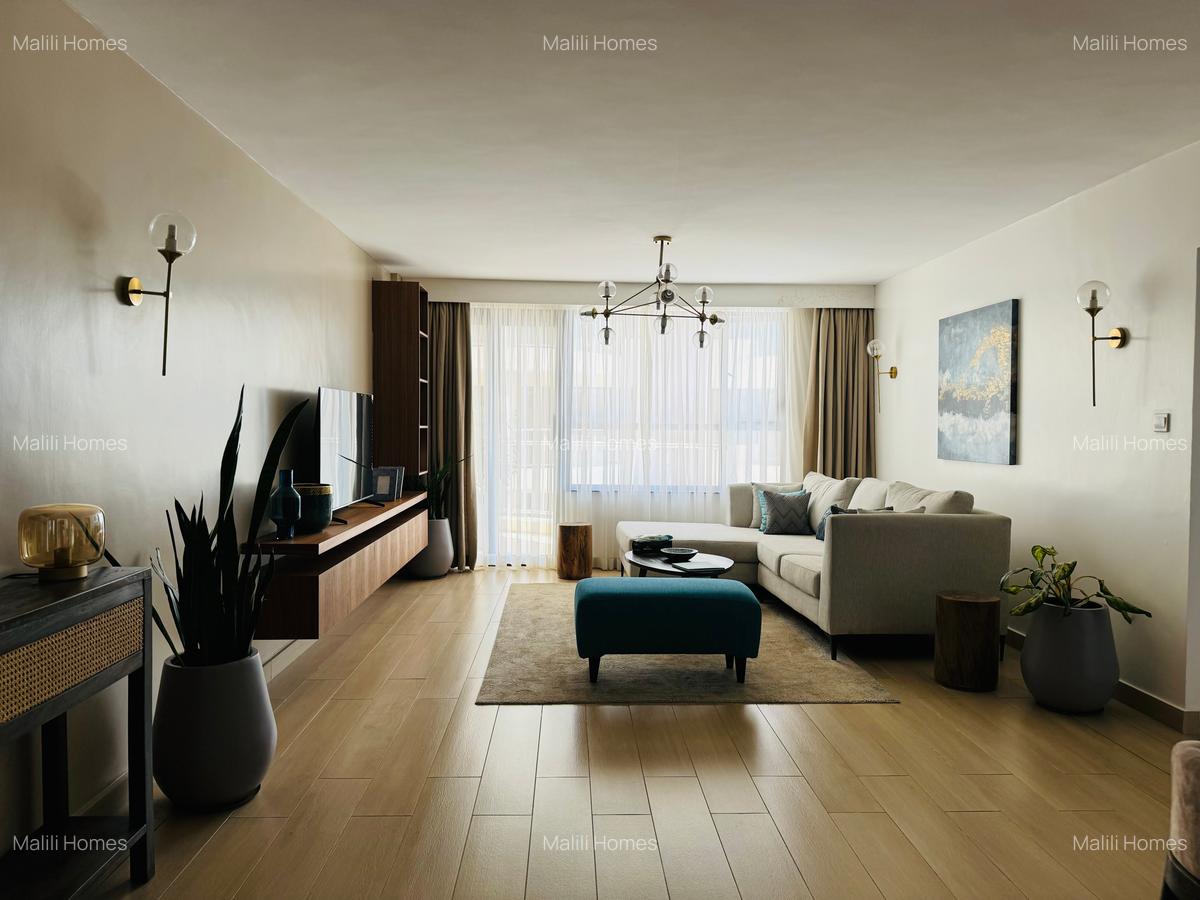 2 Bed Apartment in Kilimani - 1