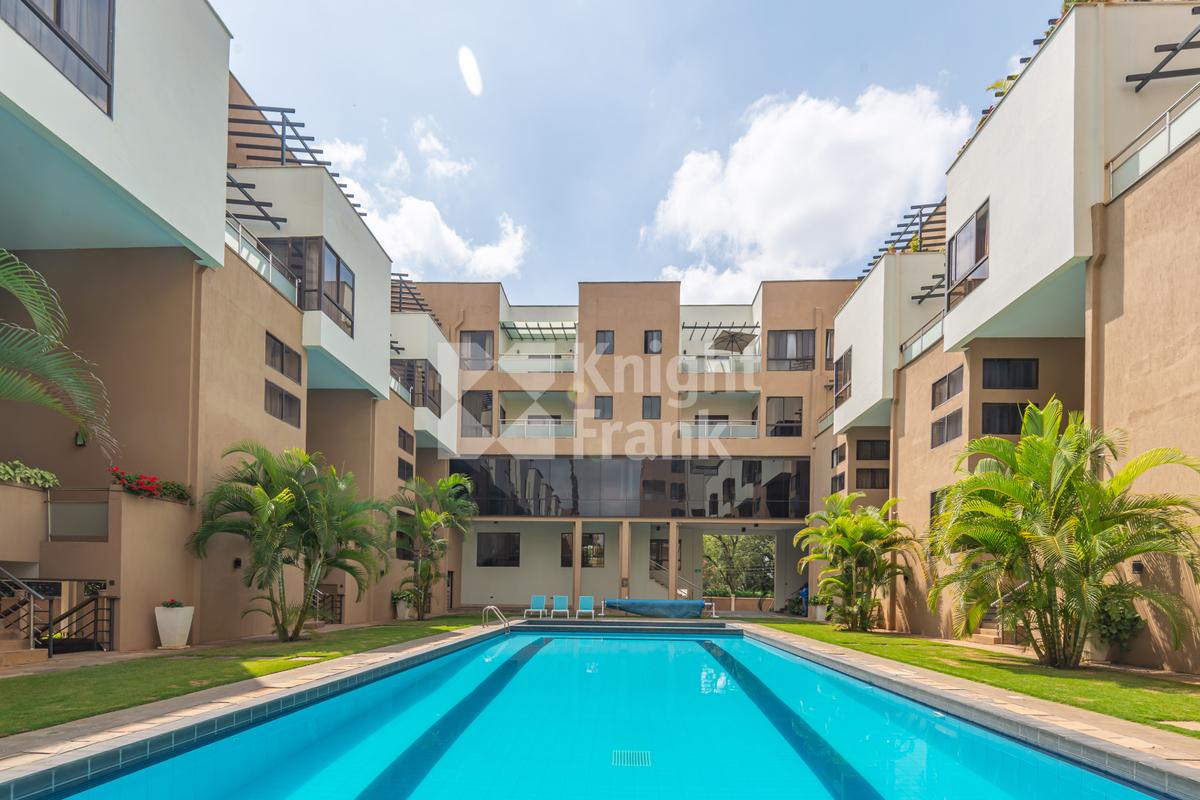 3 Bed Apartment with En Suite at Vanga Street - 1