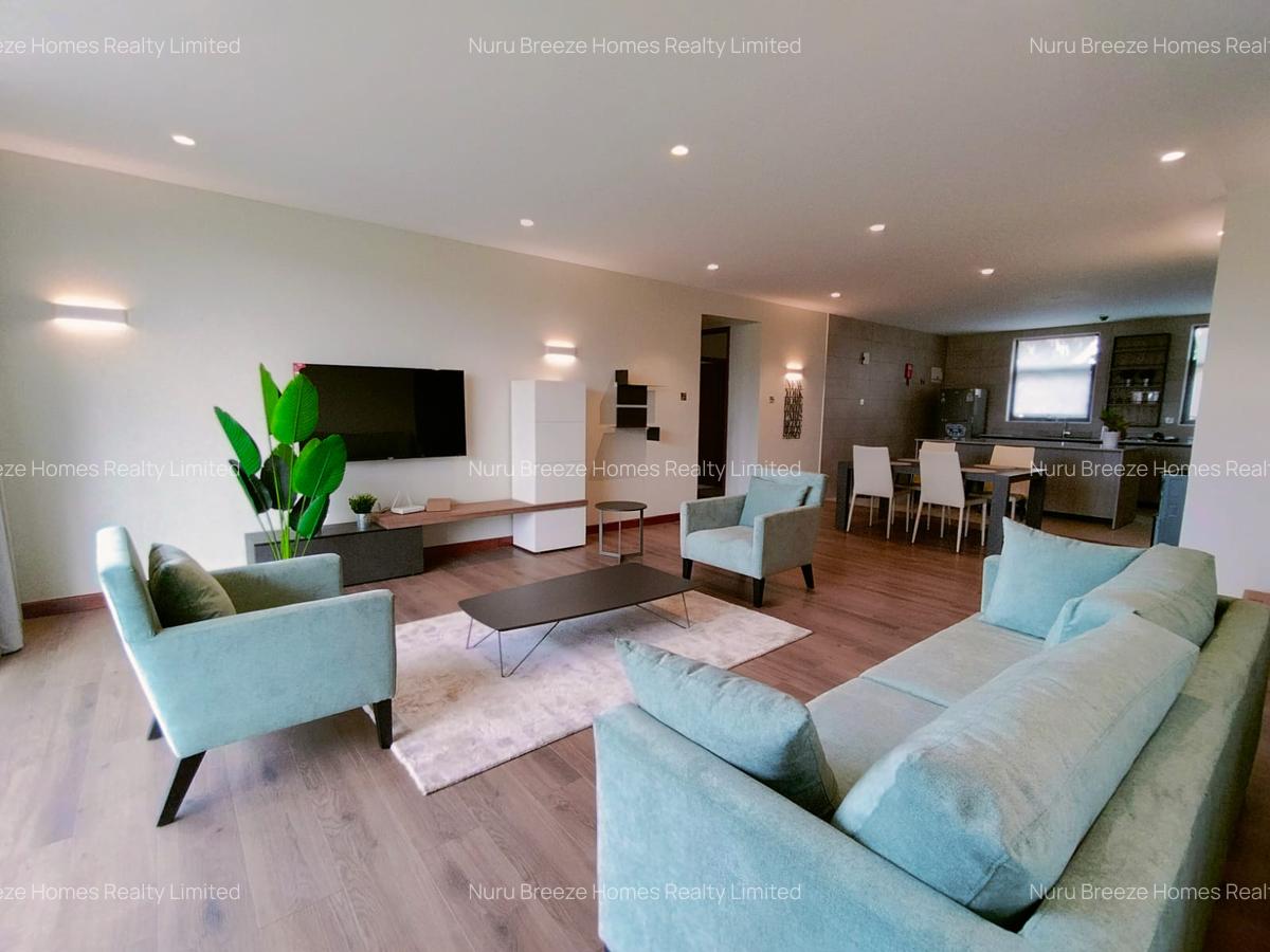 Furnished 2 Bed Apartment with En Suite in Kitisuru - 2