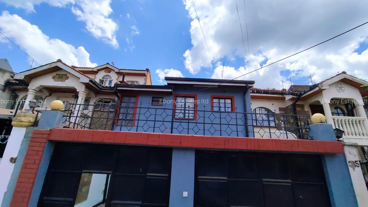 4 Bed Townhouse in South C - 1