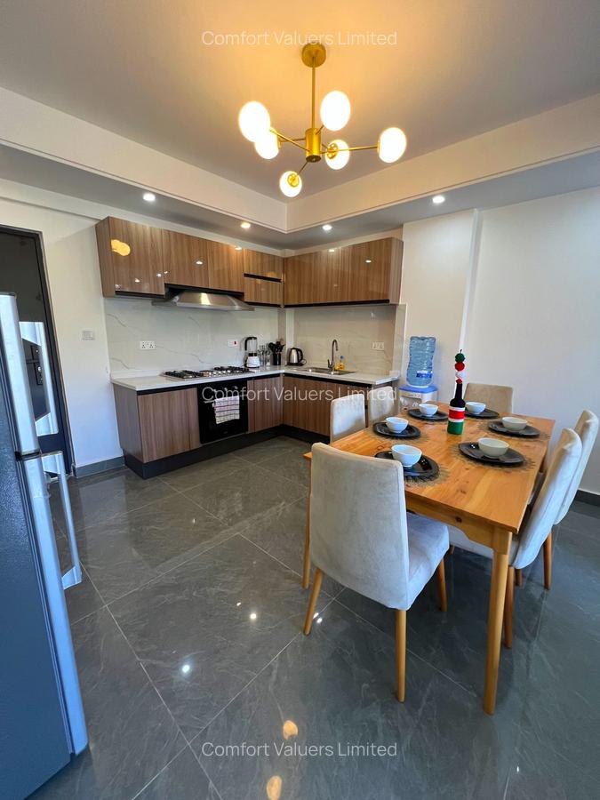 Serviced 2 Bed Apartment with En Suite at Riverside Drive - 8