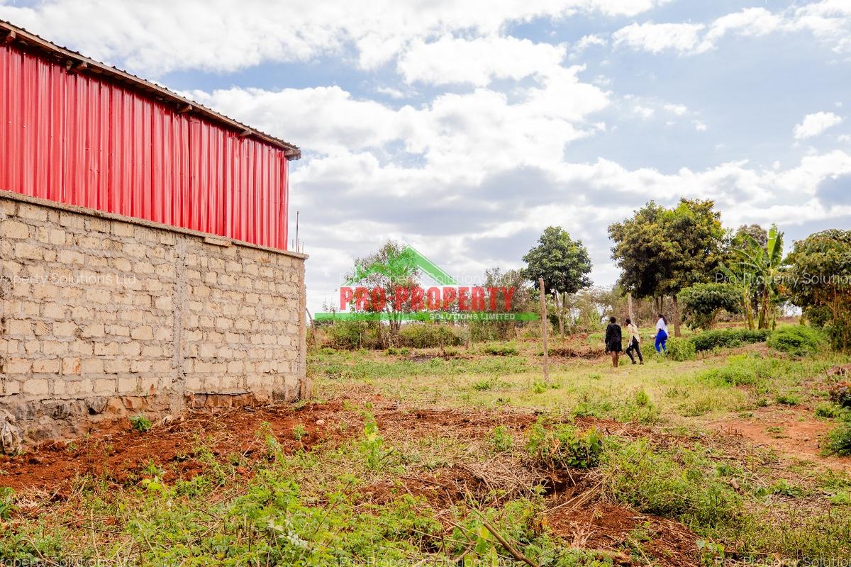 0.05 ha Residential Land in Kikuyu Town - 8