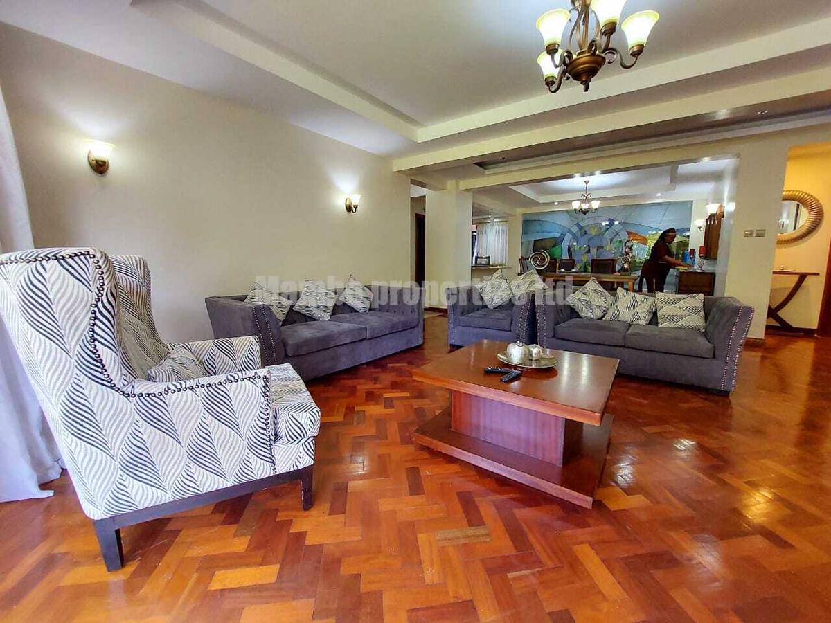 Furnished 3 Bed Apartment with En Suite at Riverside Drive - 12