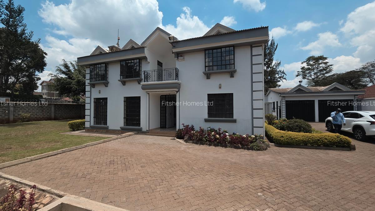 5 Bed House with En Suite in Runda - 18