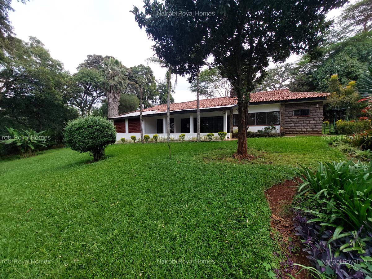 4 Bed House with En Suite at Mugumo Road - 5