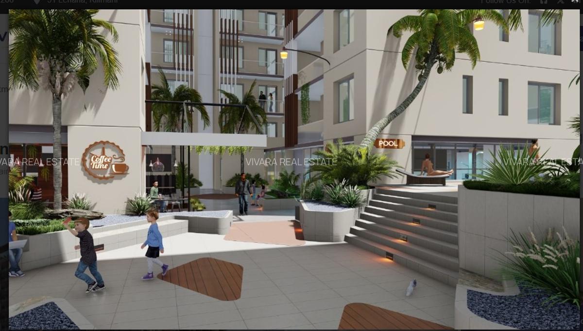 2 Bed Apartment with Swimming Pool at Kilimani - 4