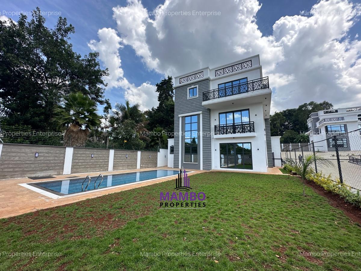 5 Bed Townhouse with En Suite at Lavington - 17