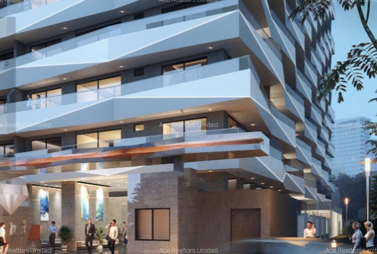 3 Bed Apartment with En Suite at Westlands Duplex - 12