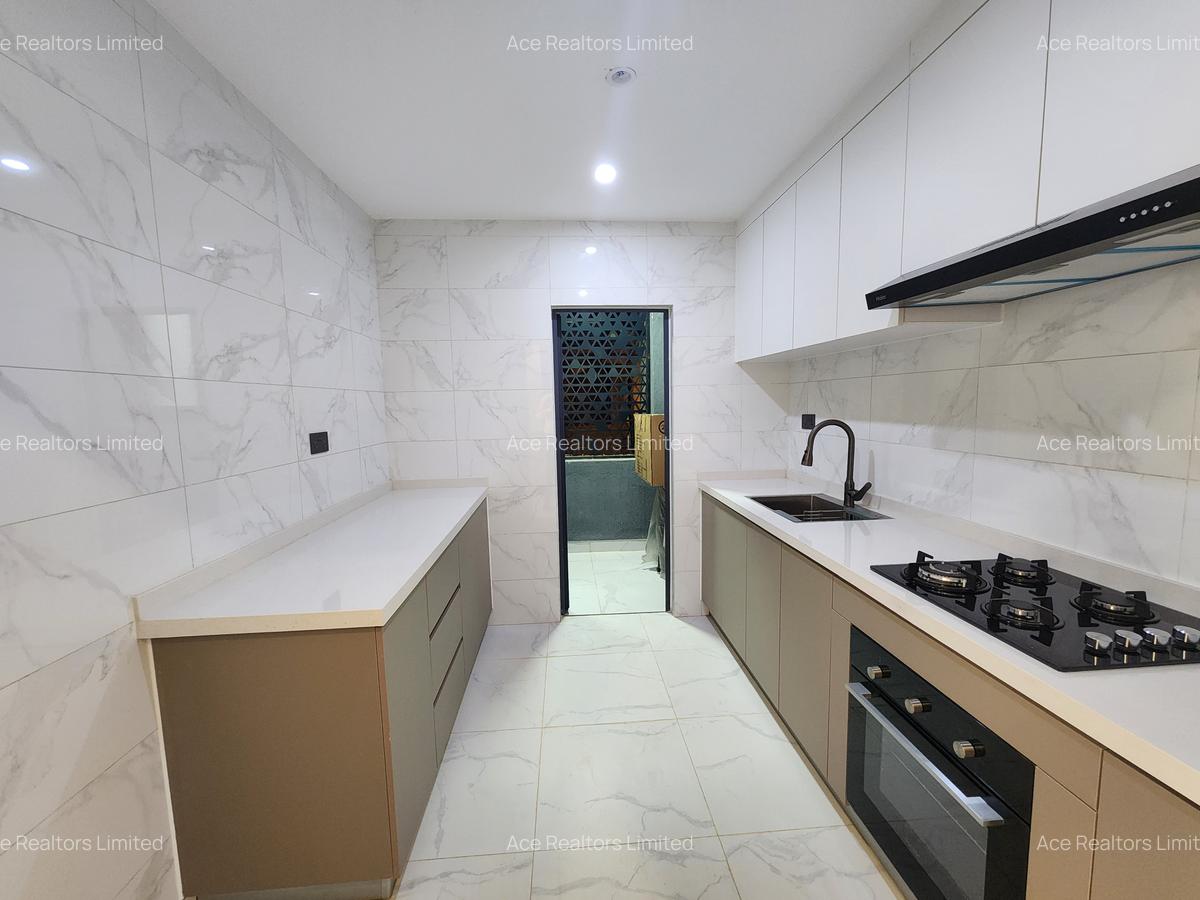 Serviced 1 Bed Apartment with En Suite at Kilimani - 4